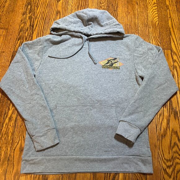 Honolua Surf Company Women's Gray Pullover Hoodie Sweatshirt Size M - Picture 1 of 8
